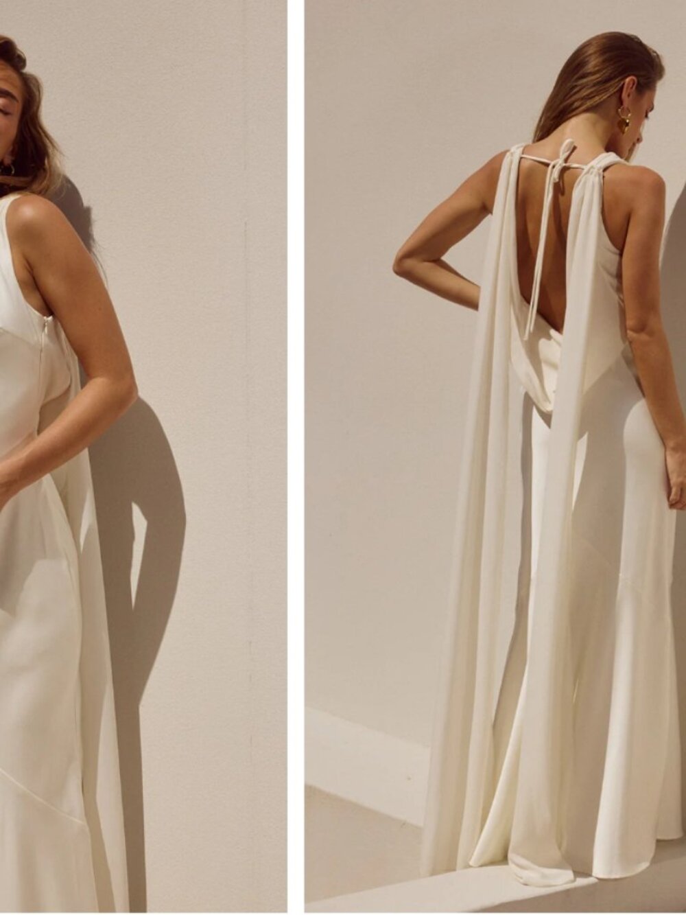 SOLD OUT GABRIELLA COWL MAXI Runway the Label - Picture 4 of 8